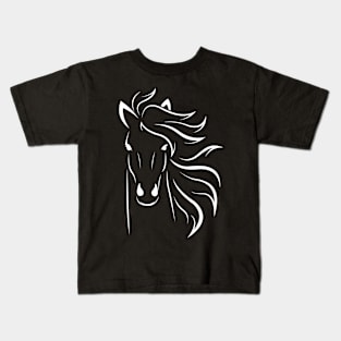 Horse lover gifts Fitted Summer & Vintage - T-Shirt Kids T-Shirt